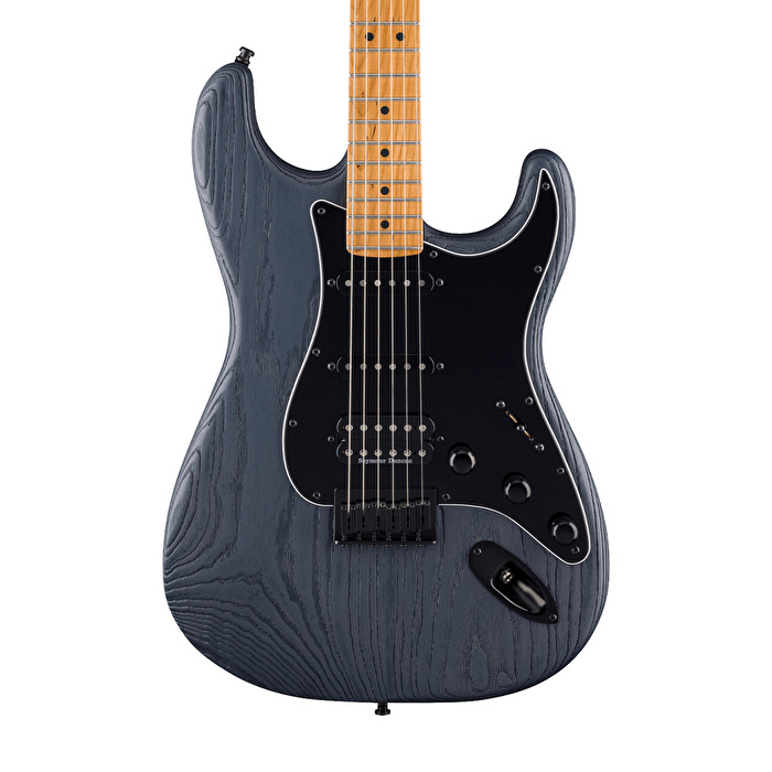 Fender Limited Edition American Professional II Stratocaster HSS Hard Tail Roasted Akçaağaç Sap Smoke Elektro Gitar